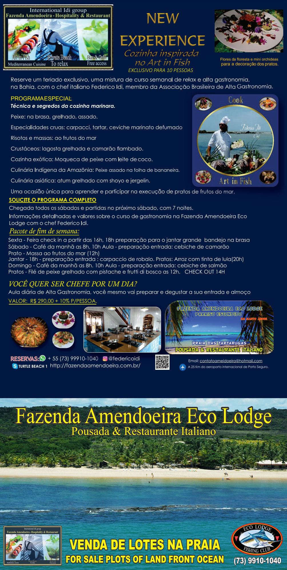 curso de alta gratronomia